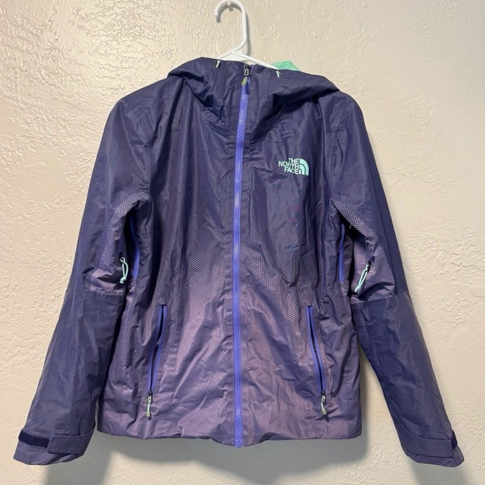 The North Face FuseForm Dot Matrix Insulated Jacket Women’s M Purple Teal